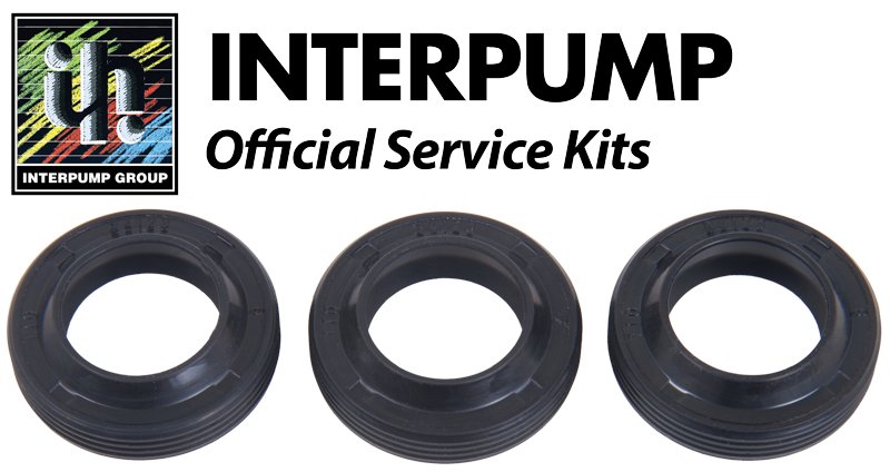 Interpump Kit 271 Oil Seals 15 x 24 x 5/7